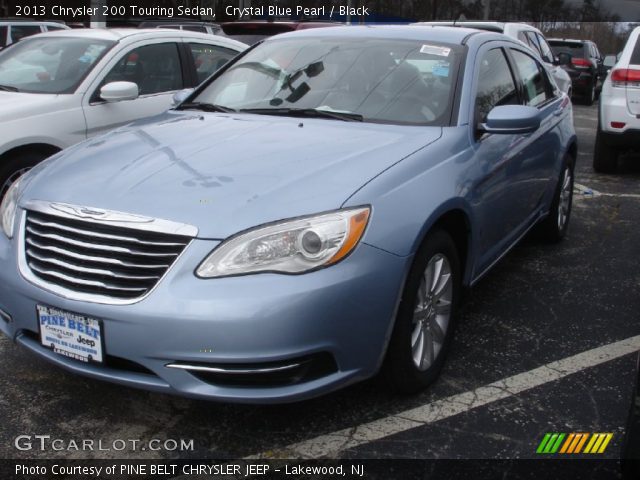 2013 Chrysler 200 Touring Sedan in Crystal Blue Pearl