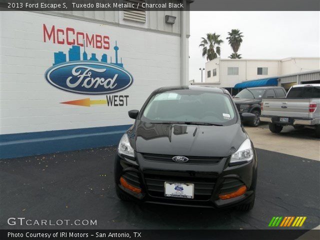 2013 Ford Escape S in Tuxedo Black Metallic