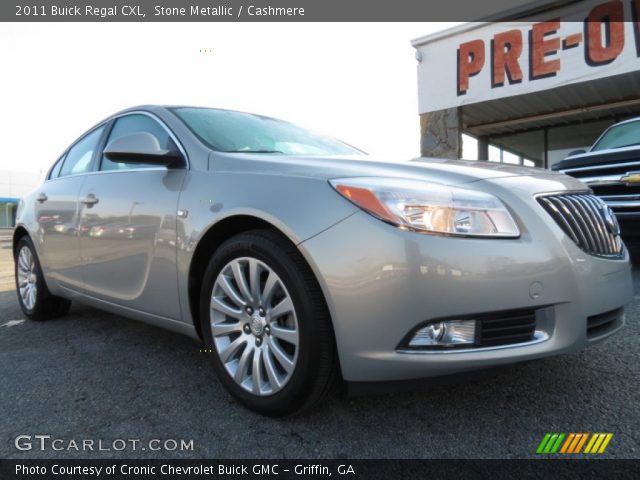 2011 Buick Regal CXL in Stone Metallic