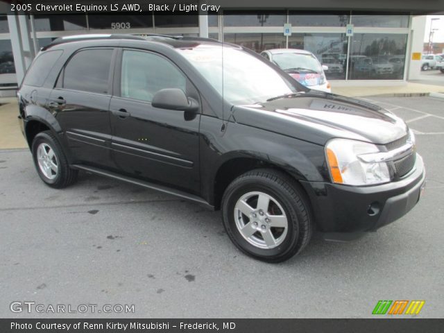 2005 Chevrolet Equinox LS AWD in Black