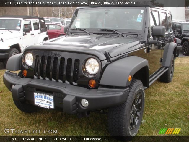 2013 Jeep Wrangler Unlimited Moab Edition 4x4 in Black