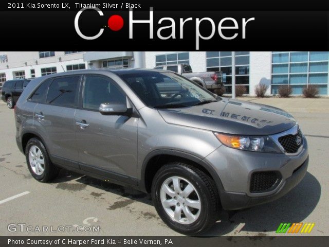 2011 Kia Sorento LX in Titanium Silver