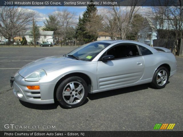 2003 Mitsubishi Eclipse GS Coupe in Sterling Silver Metallic