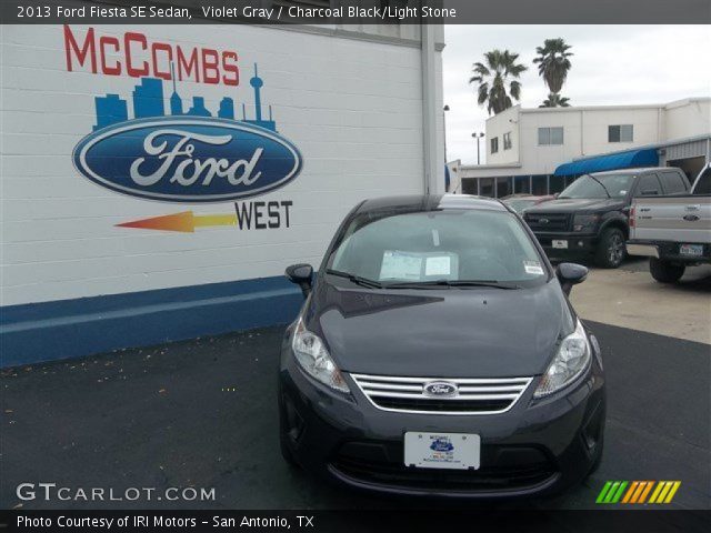 2013 Ford Fiesta SE Sedan in Violet Gray