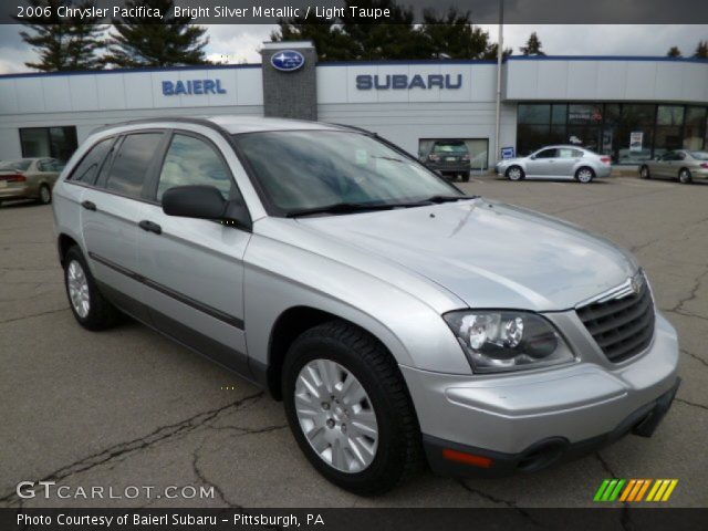 2006 Chrysler Pacifica  in Bright Silver Metallic