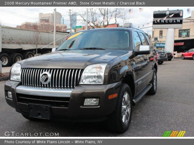 2008 Mercury Mountaineer Premier AWD in Stone Green Metallic