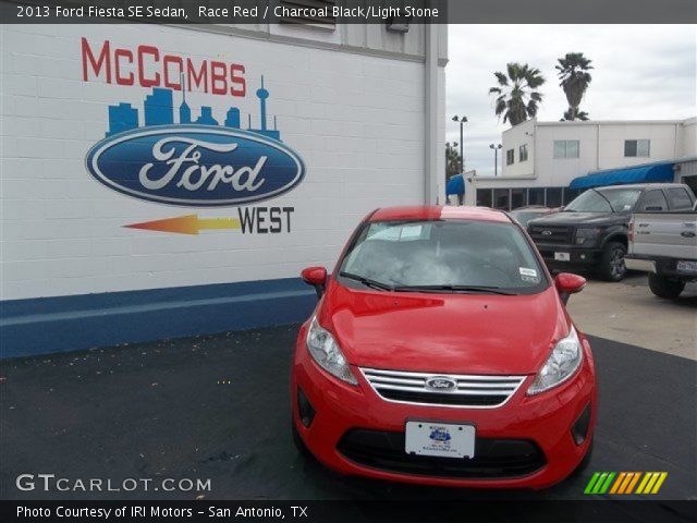 2013 Ford Fiesta SE Sedan in Race Red