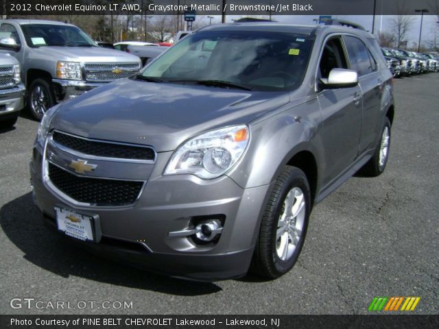 2012 Chevrolet Equinox LT AWD in Graystone Metallic