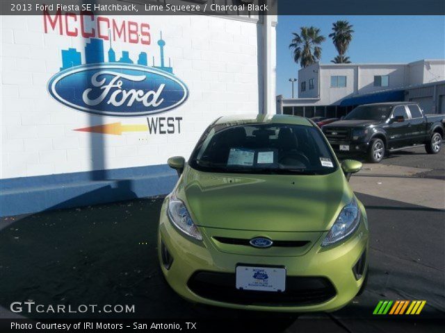 2013 Ford Fiesta SE Hatchback in Lime Squeeze