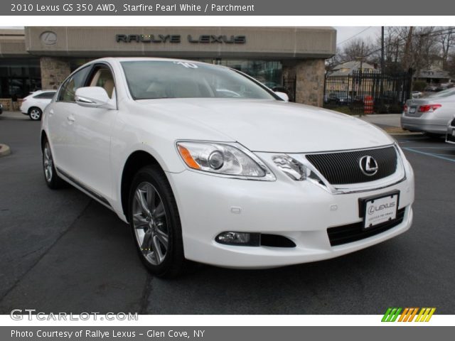 2010 Lexus GS 350 AWD in Starfire Pearl White
