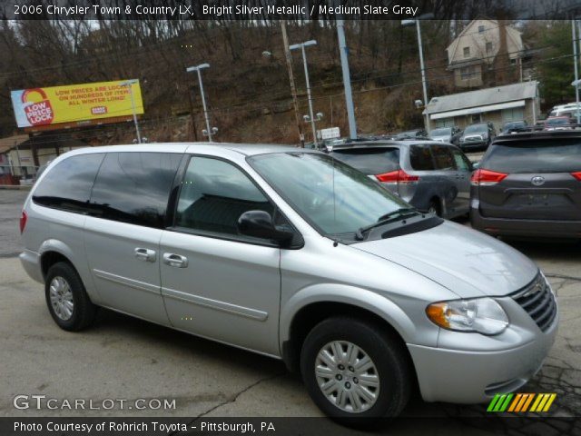 2006 Chrysler Town & Country LX in Bright Silver Metallic