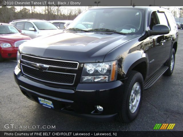 2010 Chevrolet Tahoe LT 4x4 in Black