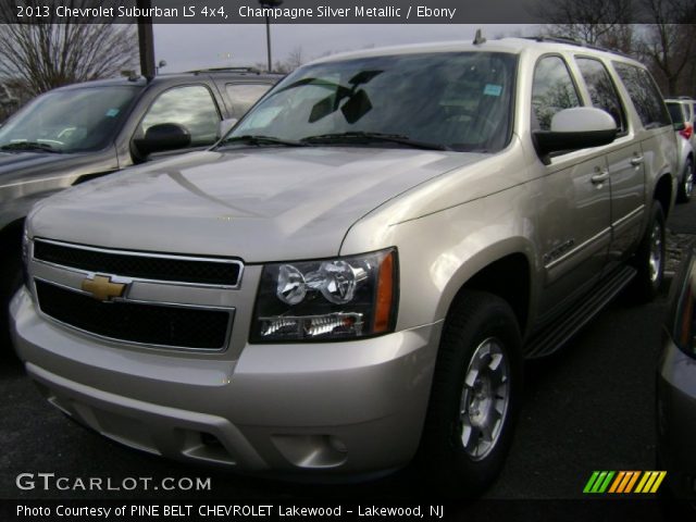 2013 Chevrolet Suburban LS 4x4 in Champagne Silver Metallic