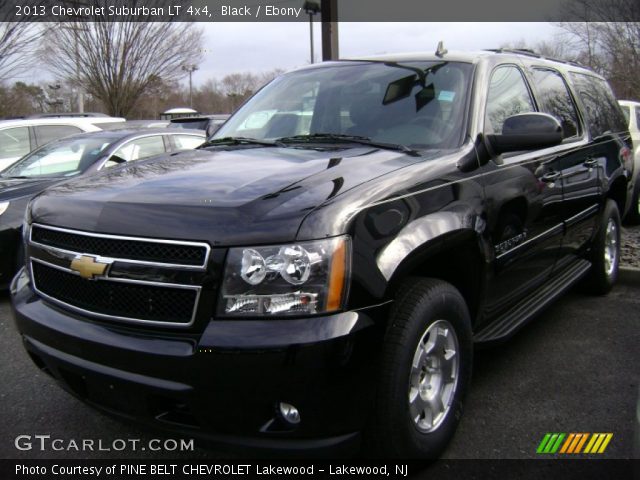 2013 Chevrolet Suburban LT 4x4 in Black