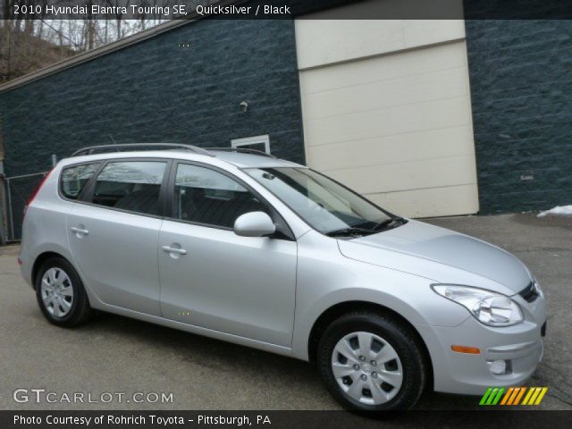 2010 Hyundai Elantra Touring SE in Quicksilver