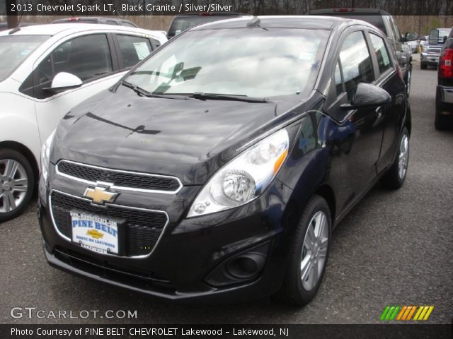 2013 Chevrolet Spark LT in Black Granite