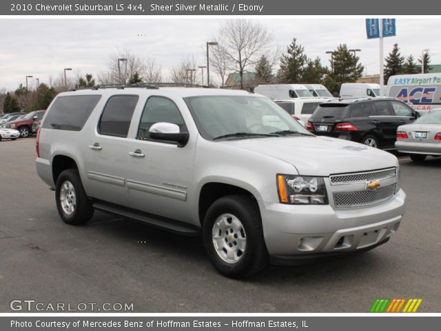 2010 Chevrolet Suburban LS 4x4 in Sheer Silver Metallic