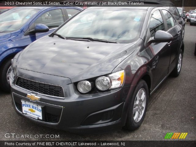 2013 Chevrolet Sonic LT Sedan in Cyber Gray Metallic