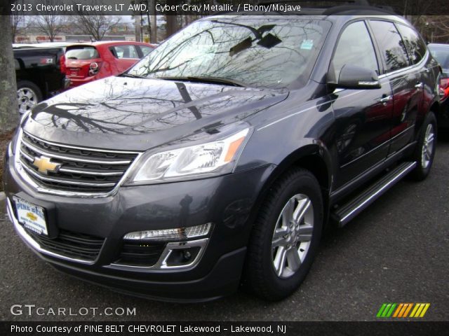 2013 Chevrolet Traverse LT AWD in Cyber Gray Metallic