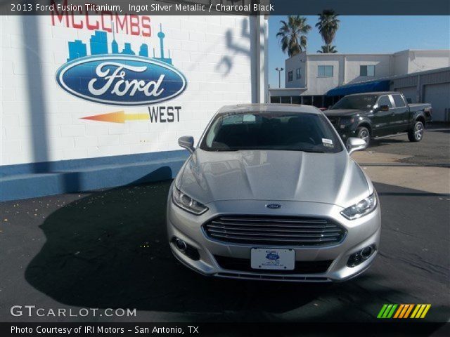 2013 Ford Fusion Titanium in Ingot Silver Metallic