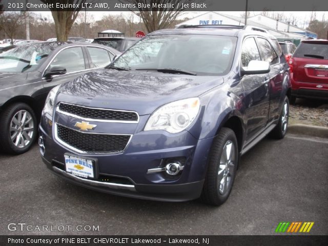 2013 Chevrolet Equinox LTZ AWD in Atlantis Blue Metallic