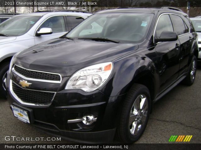 2013 Chevrolet Equinox LT AWD in Black
