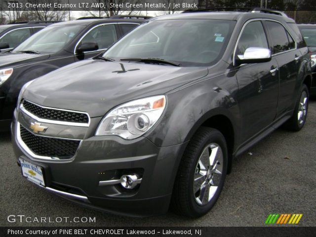 2013 Chevrolet Equinox LTZ AWD in Steel Green Metallic