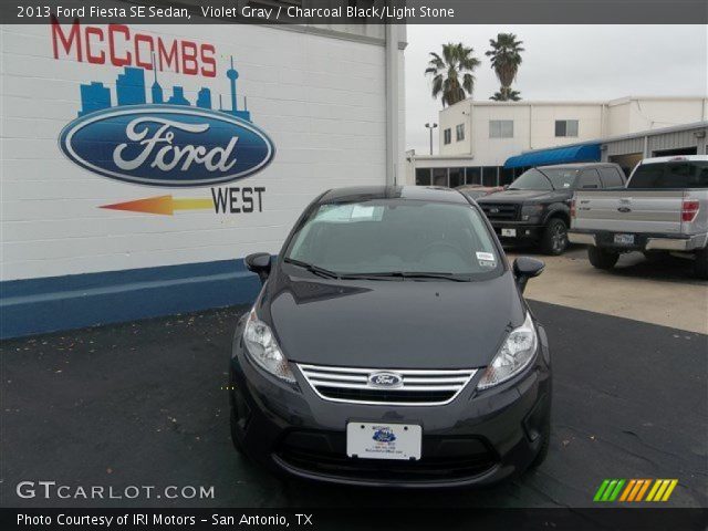 2013 Ford Fiesta SE Sedan in Violet Gray