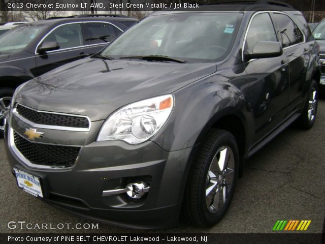 2013 Chevrolet Equinox LT AWD in Steel Green Metallic