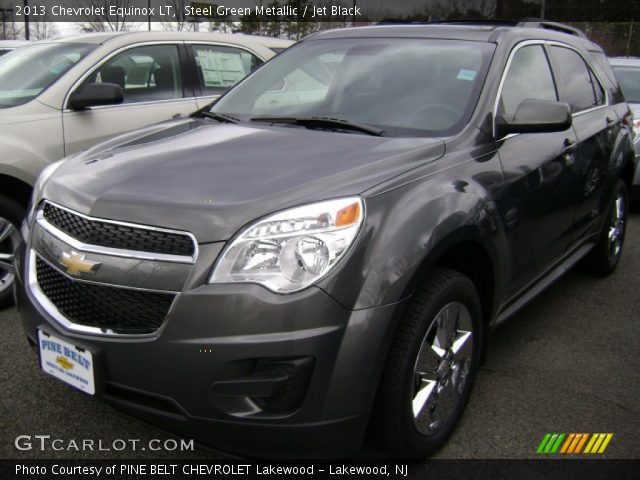 2013 Chevrolet Equinox LT in Steel Green Metallic