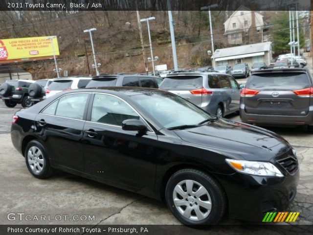 2011 Toyota Camry  in Black