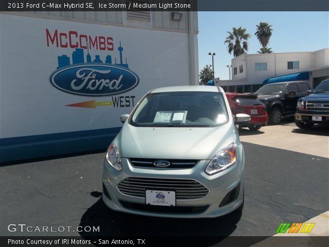 2013 Ford C-Max Hybrid SE in Ice Storm