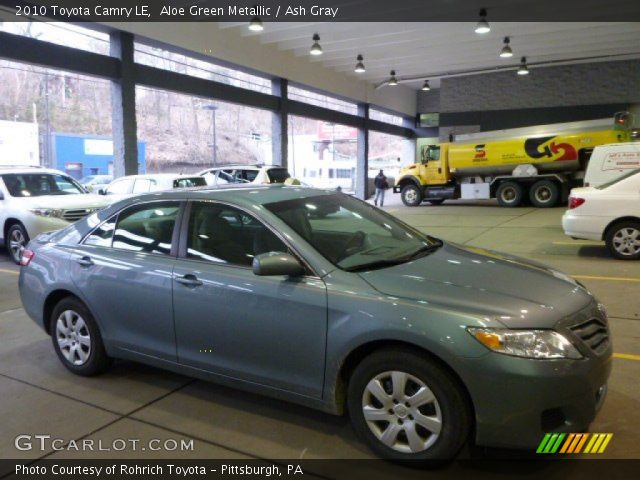 2010 Toyota Camry LE in Aloe Green Metallic