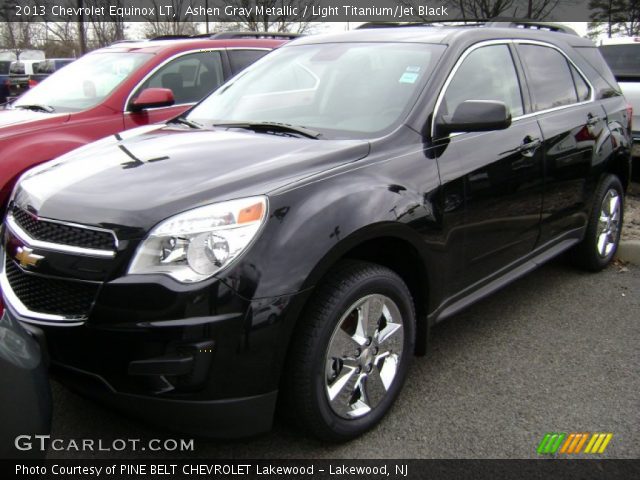 2013 Chevrolet Equinox LT in Ashen Gray Metallic