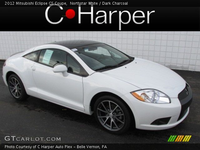 2012 Mitsubishi Eclipse GS Coupe in Northstar White