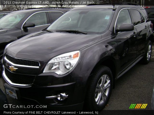 2013 Chevrolet Equinox LT AWD in Ashen Gray Metallic