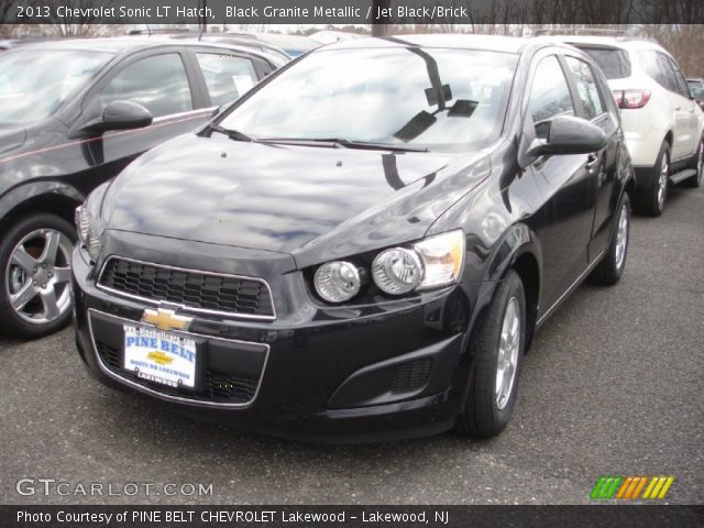 2013 Chevrolet Sonic LT Hatch in Black Granite Metallic