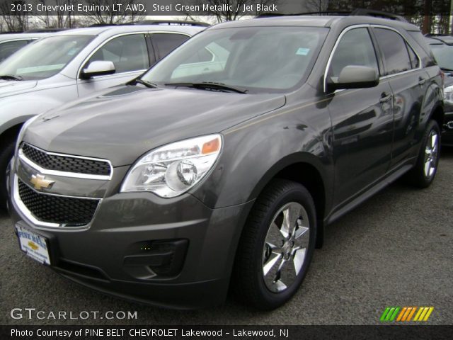 2013 Chevrolet Equinox LT AWD in Steel Green Metallic