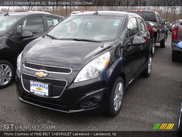2013 Chevrolet Spark LS in Black Granite