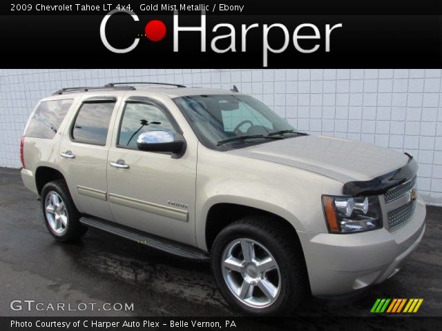 2009 Chevrolet Tahoe LT 4x4 in Gold Mist Metallic