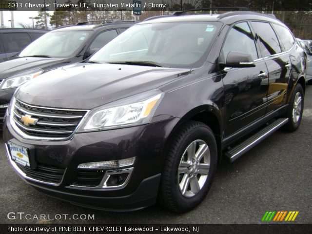 2013 Chevrolet Traverse LT in Tungsten Metallic