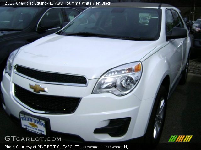 2013 Chevrolet Equinox LS AWD in Summit White