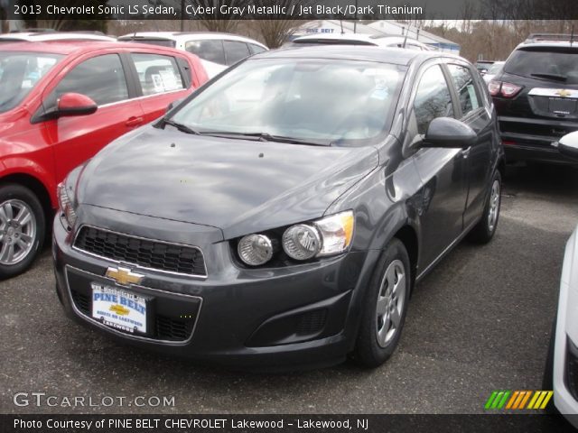 2013 Chevrolet Sonic LS Sedan in Cyber Gray Metallic