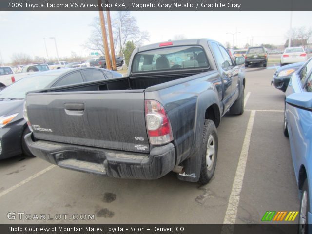 2009 Toyota Tacoma V6 Access Cab 4x4 in Magnetic Gray Metallic