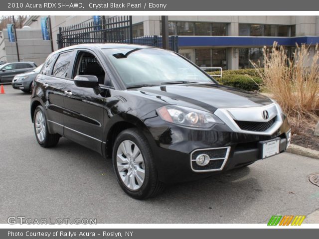2010 Acura RDX SH-AWD in Crystal Black Pearl