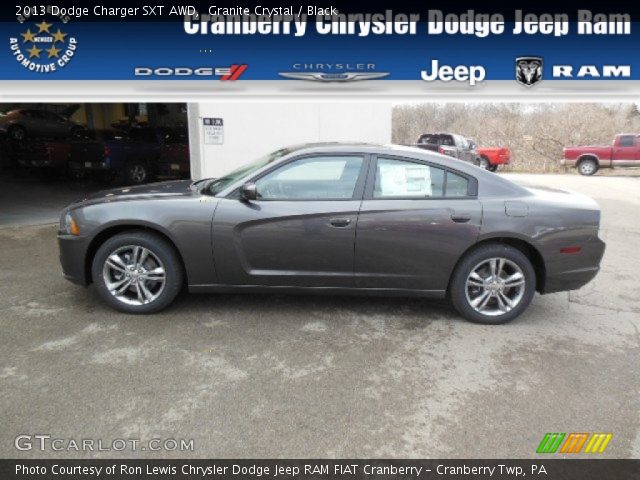 2013 Dodge Charger SXT AWD in Granite Crystal