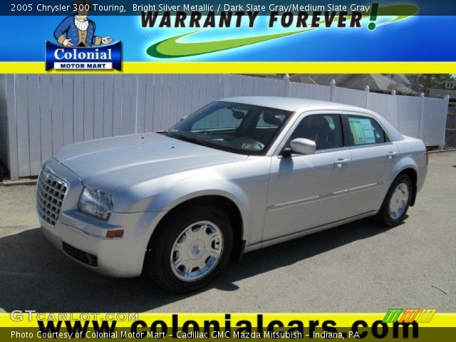 2005 Chrysler 300 Touring in Bright Silver Metallic