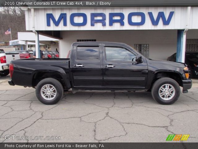 2010 Chevrolet Colorado LT Crew Cab 4x4 in Black