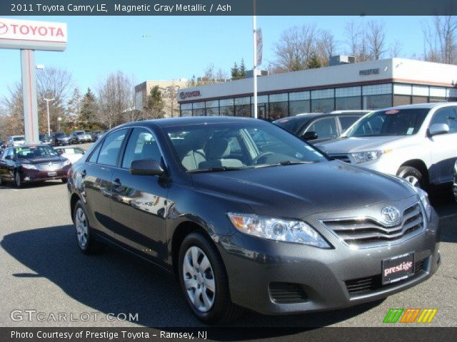 2011 Toyota Camry LE in Magnetic Gray Metallic