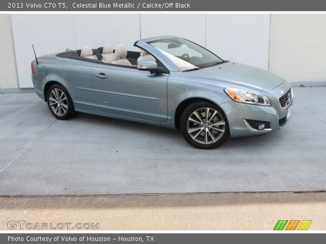 2013 Volvo C70 T5 in Celestial Blue Metallic